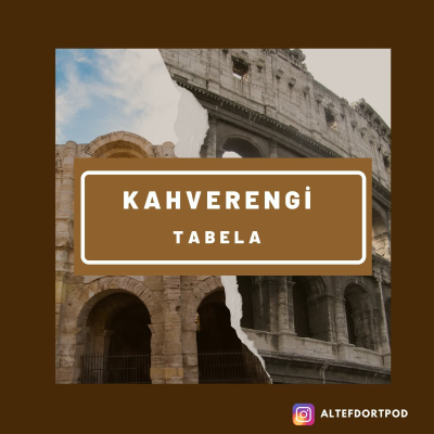 episode Kahverengi Tabela #18 - Afrodisias Antik Kenti - Afrodit'in muhteşem kenti - Heykel ustaları burada artwork