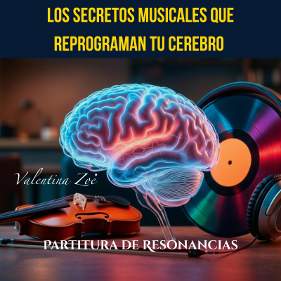 episode Los Secretos Musicales que Reprograman tu Cerebro 🎼🧠 | Ep. 1 - Partitura de Resonancias | Valentina Zoe artwork