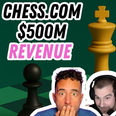 episode How Chess.com became a $500M Business? artwork