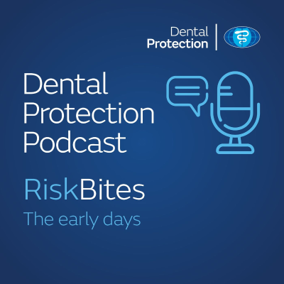 episode Risk Bites: The early days artwork