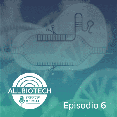episode #006 - Edición Génica con CRISPR + "The Code Breaker": Comentario artwork