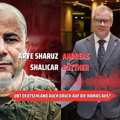 episode Übt Deutschland auch Druck auf die Hamas aus? artwork