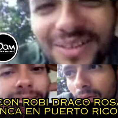 episode Histórica entrevista con ROBI DRACO ROSA desde su finca en Puerto Rico, Archivo de 2009 artwork