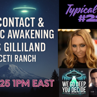 episode UFO Contact & Galactic Awakening – James Gilliland of ECETI Ranch | TSP x SNX Radio - TSP # 2123 artwork