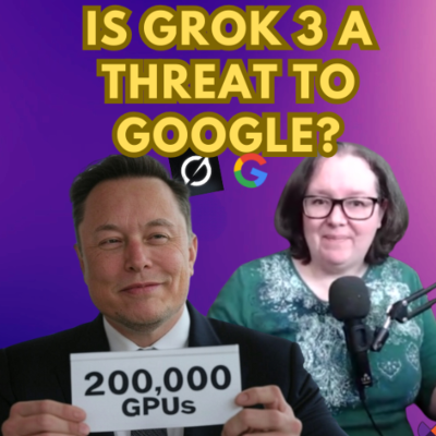 episode Is Grok 3 a threat to Google? + LIVE AI Deep Research Demos! artwork