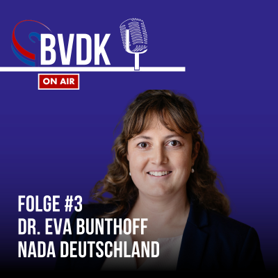 episode Dr. Eva Bunthoff (NADA) - Anti Doping im Leistungssport artwork