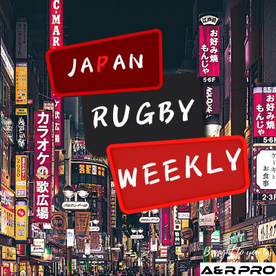 Kansikuva näyttelystä Japan Rugby Weekly