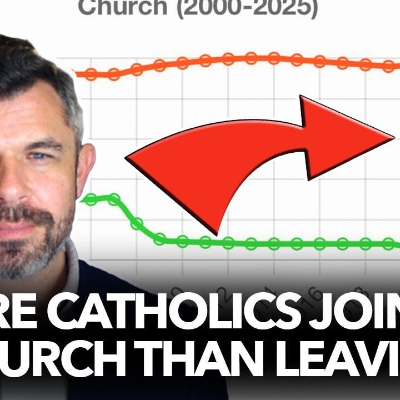episode 1242: Are more people joining Catholic Church than leaving? Dr. Taylor Marshall Podcast artwork