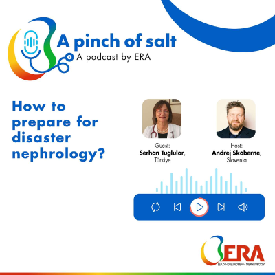 episode #26 How to prepare for disaster nephrology? With Serhan Tuglular artwork