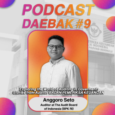 episode #9 Exploring The World of Auditing In Government: Stories from Auditor BPK artwork