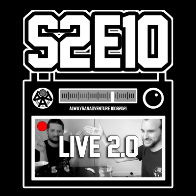 episode AAA Podcast S2E10: Live Special 2.0 artwork