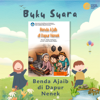 episode Benda Ajaib di Dapur Nenek artwork