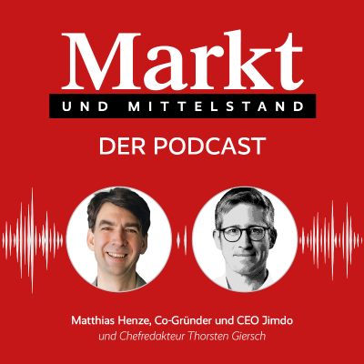 episode Sei dein eigener Chef - mit Jimdo-Gründer Matthias Henze artwork