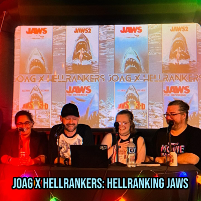 episode Ep. 200: JoAG x Hellrankers Live: Hellranking Jaws artwork