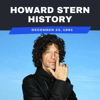 episode Howard Stern Show: December 25, 1981 artwork