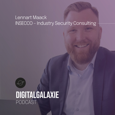 episode #53 Lennart Maack, INSECCO - ChatGPT & Datenschutz und weitere wichtige Datenschutz-Updates artwork