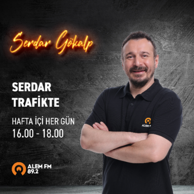 episode ''Serdar Trafikte'' Serdar Gökalp - 13.05.2025 artwork