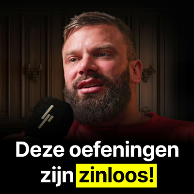 episode De Spiergroei-Expert: Dit Is Hoe Jij Eindelijk Gespierd Wordt! - #394 artwork
