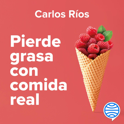 Pierde grasa con comida real