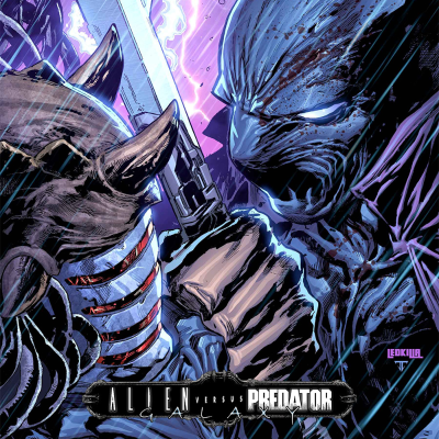 episode #217: Living In Dishonor, Reviewing Predator vs. Black Panther artwork