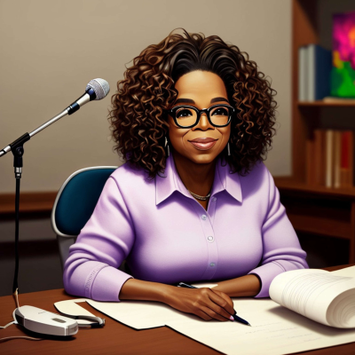episode Oprah Shares Her Stress Management Strategies artwork