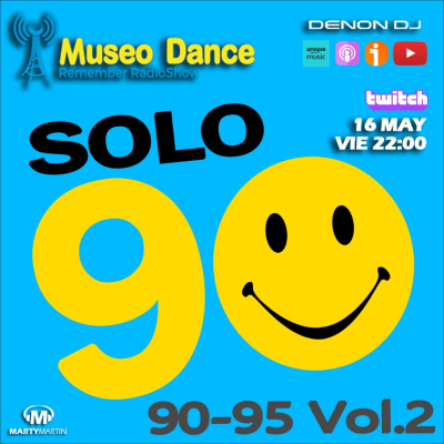 episode 533 Museo Dance (16-05-25) Esp 1990-1995 Vol 2 artwork