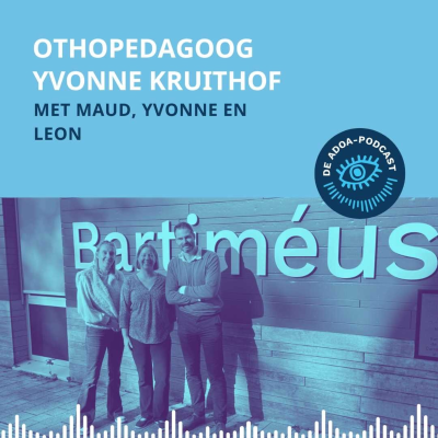 episode Othopedagoog Yvonne Kruithof artwork