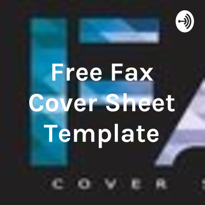 Free Fax Cover Sheet Template