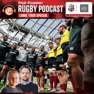 episode Lions Tour Special: Will we see Ireland in red or something different? artwork