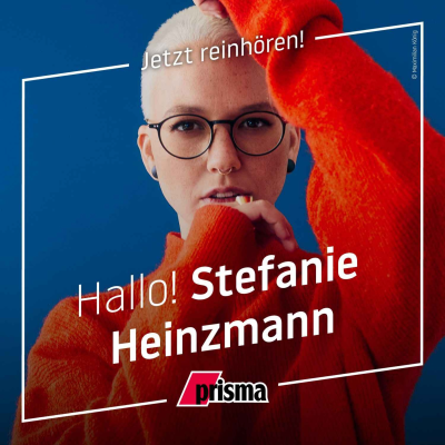 Stefanie Heinzmann sprudelt vor Lebensfreude