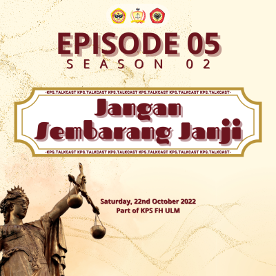 episode EP #05 S2 "Jangan Sembarang Janji" artwork