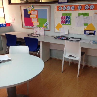 The Teachers' Room