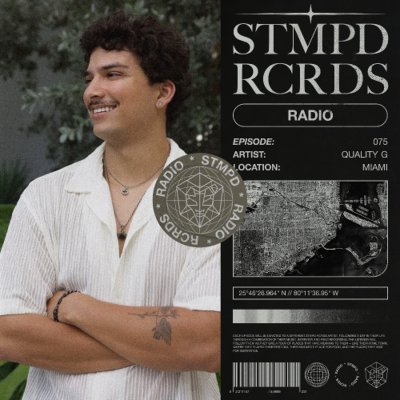 episode STMPD RCRDS Radio 075 - Quality G artwork