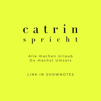 episode Catrin spricht: Warum ich Schluss mache artwork