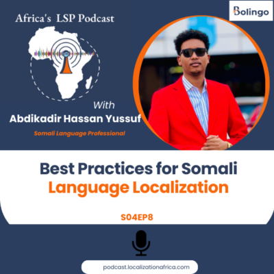 episode Best Practices for Somali Language Localization with Abdikadir Hassan Yussuf artwork