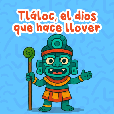 episode Tláloc, el dios que hace llover 228 | Cuentos Infantiles | Leyendas y mitos prehispánicos artwork