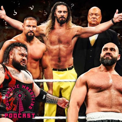 episode Cultaholic Wrestling Podcast 389 - Who Will Be The Third Man To Join Seth Rollins' Stable? artwork