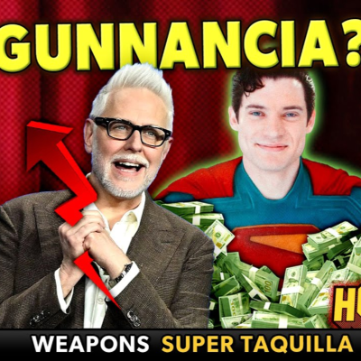 episode ¿SUPERMAN Hizo Ganancia? Taquilla - Críticas WEAPONS, TOGETHER, WAR OF THE WORLDS | NOTI-Hollywood artwork