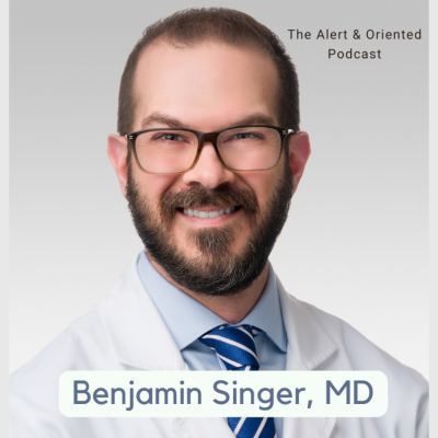 episode #50 - Doctor's Playbook - Benjamin Singer, MD: Medical Jeopardy Champion Turned Master Physician-Scientist artwork