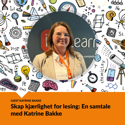 episode Skap kjærlighet for lesing: En samtale med Katrine Bakke artwork