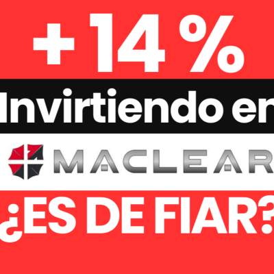 episode MACLEAR 💥 +14% 💥 +1 año invirtiendo ¿Merece la pena? - Opinión, bonus, tutorial: Cómo invertir artwork