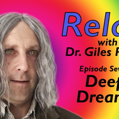 episode Relax with Dr. Giles Podan: Episode 7: Deep Dreams artwork