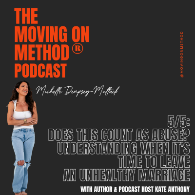 episode Does This Count As Abuse? Understanding When it's Time to Leave an Unhealthy Marriage: with Author & Podcast Host Kate Anthony artwork