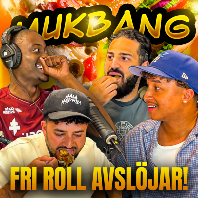 episode VI AVSLÖJAR ALLT! | HEMLIGHETER, DRÖMGÄSTER & BÄSTA MOMENTEN | MUKBANG & Q&A artwork