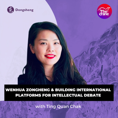 episode The Crane: Episode #16 - Wenhua Zongheng & Building Platforms for International Debate artwork