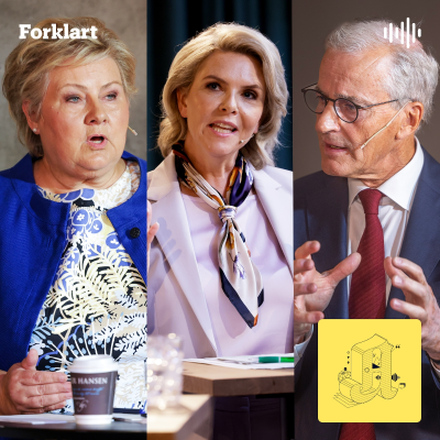 episode Tre navn. Én jobb. Hvem blir statsminister? artwork