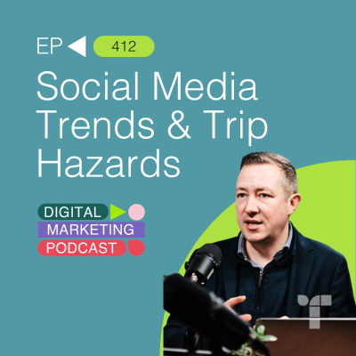 episode Social Media Trends and Trip Hazards for 2025 artwork