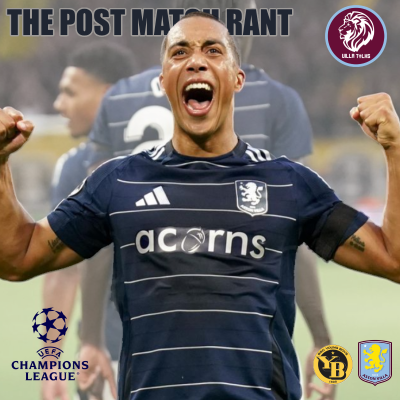 episode #115 | Aston Villa Run Riot On Return To Champions League | #AVFC #AstonVilla #UCL artwork