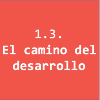 episode 1.3. El camino del desarrollo - Hacia El Alto Desempeño artwork