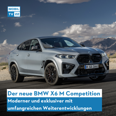 episode Der neue BMW X6 M (2023): Moderner, digitaler, exklusiver - Highlights, Neuerungen & Infos | Preview artwork